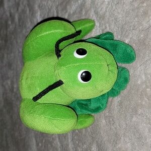 (J2) Grasshopper Plush Creations hand puppet